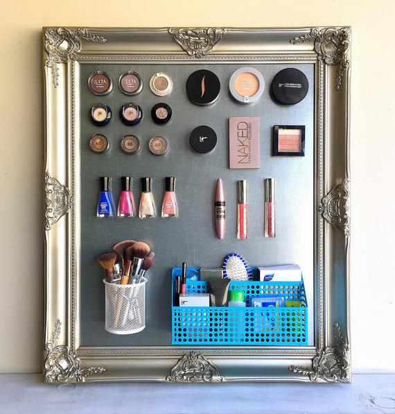 Makeup Storage ideas: DIY