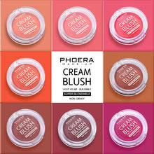 Load image into Gallery viewer, PHOERA Cheek Blendable Cream Blush