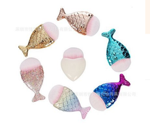 Load image into Gallery viewer, Mermaid Shaped Makeup Brushes - Offical Phoera Store