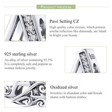 Load image into Gallery viewer, A to Z Alphabet Charms (925 Sterling Silver) - Offical Phoera Store