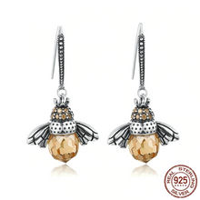 Load image into Gallery viewer, Dancing BeeEarrings (925 Sterling Silver) - Offical Phoera Store