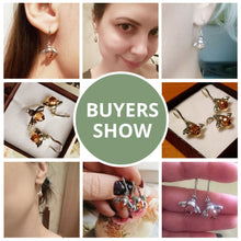 Load image into Gallery viewer, Dancing BeeEarrings (925 Sterling Silver) - Offical Phoera Store