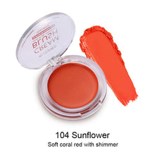Load image into Gallery viewer, PHOERA Cheek Blendable Cream Blush