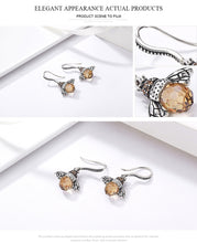 Load image into Gallery viewer, Dancing BeeEarrings (925 Sterling Silver) - Offical Phoera Store