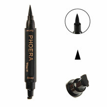 Load image into Gallery viewer, PHOERA 2 In 1 Non-smudge Seal Eyeliner