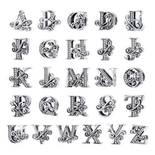 Load image into Gallery viewer, A to Z Alphabet Charms (925 Sterling Silver) - Offical Phoera Store