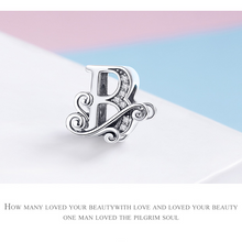 Load image into Gallery viewer, A to Z Alphabet Charms (925 Sterling Silver) - Offical Phoera Store