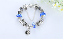 Load image into Gallery viewer, Silver Charms Bracelet - Offical Phoera Store