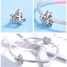 Load image into Gallery viewer, A to Z Alphabet Charms (925 Sterling Silver) - Offical Phoera Store