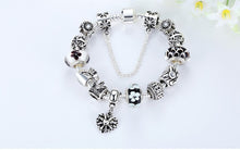 Load image into Gallery viewer, Silver Charms Bracelet - Offical Phoera Store