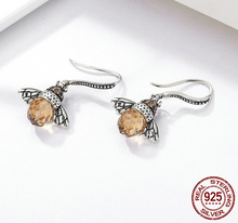 Load image into Gallery viewer, Dancing BeeEarrings (925 Sterling Silver) - Offical Phoera Store