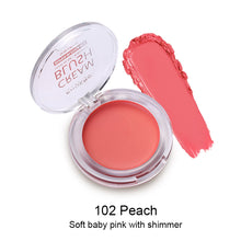 Load image into Gallery viewer, PHOERA Cheek Blendable Cream Blush