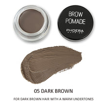 Load image into Gallery viewer, PHOERA Nature Eyebrow Cream 6 Colours
