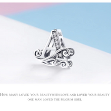 Load image into Gallery viewer, A to Z Alphabet Charms (925 Sterling Silver) - Offical Phoera Store