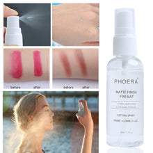 Load image into Gallery viewer, Phoera Matte Setting Spray