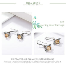Load image into Gallery viewer, Dancing BeeEarrings (925 Sterling Silver) - Offical Phoera Store