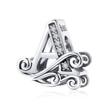 Load image into Gallery viewer, A to Z Alphabet Charms (925 Sterling Silver) - Offical Phoera Store