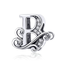 Load image into Gallery viewer, A to Z Alphabet Charms (925 Sterling Silver) - Offical Phoera Store
