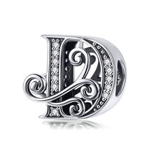 Load image into Gallery viewer, A to Z Alphabet Charms (925 Sterling Silver) - Offical Phoera Store