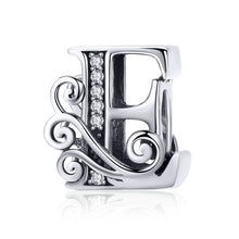 Load image into Gallery viewer, A to Z Alphabet Charms (925 Sterling Silver) - Offical Phoera Store