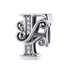 Load image into Gallery viewer, A to Z Alphabet Charms (925 Sterling Silver) - Offical Phoera Store