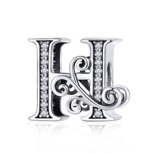 Load image into Gallery viewer, A to Z Alphabet Charms (925 Sterling Silver) - Offical Phoera Store