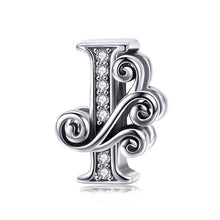 Load image into Gallery viewer, A to Z Alphabet Charms (925 Sterling Silver) - Offical Phoera Store
