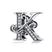 Load image into Gallery viewer, A to Z Alphabet Charms (925 Sterling Silver) - Offical Phoera Store