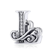 Load image into Gallery viewer, A to Z Alphabet Charms (925 Sterling Silver) - Offical Phoera Store