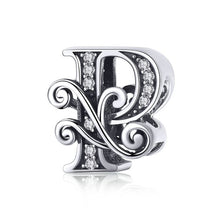 Load image into Gallery viewer, A to Z Alphabet Charms (925 Sterling Silver) - Offical Phoera Store