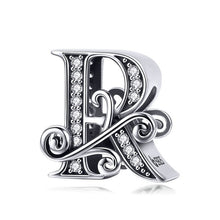 Load image into Gallery viewer, A to Z Alphabet Charms (925 Sterling Silver) - Offical Phoera Store