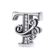 Load image into Gallery viewer, A to Z Alphabet Charms (925 Sterling Silver) - Offical Phoera Store