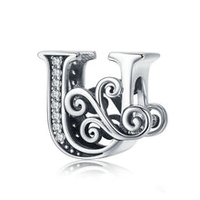 Load image into Gallery viewer, A to Z Alphabet Charms (925 Sterling Silver) - Offical Phoera Store