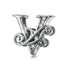 Load image into Gallery viewer, A to Z Alphabet Charms (925 Sterling Silver) - Offical Phoera Store