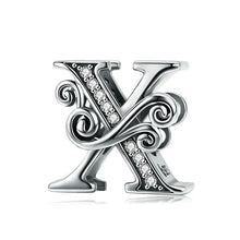 Load image into Gallery viewer, A to Z Alphabet Charms (925 Sterling Silver) - Offical Phoera Store