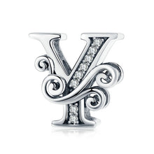 Load image into Gallery viewer, A to Z Alphabet Charms (925 Sterling Silver) - Offical Phoera Store
