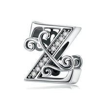 Load image into Gallery viewer, A to Z Alphabet Charms (925 Sterling Silver) - Offical Phoera Store