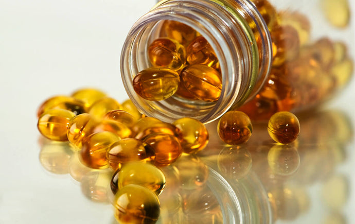 Fish oil and loss of weight