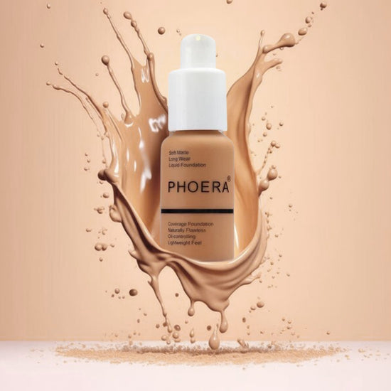 PHOERA Foundation - Soft Matte Long Wear Liquid Foundation