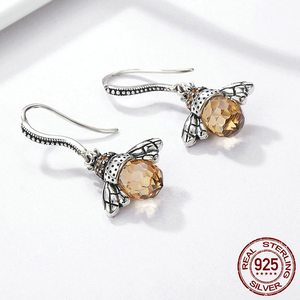 Dancing BeeEarrings (925 Sterling Silver) - Offical Phoera Store