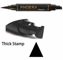 Load image into Gallery viewer, PHOERA 2 In 1 Non-smudge Seal Eyeliner
