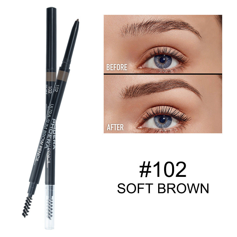 PHOERA New 5 Color Ultra-Slim Eyebrow Pencil