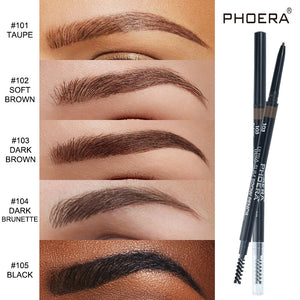 PHOERA New 5 Color Ultra-Slim Eyebrow Pencil