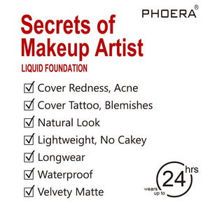 PHOERA Foundation - Velvet - Offical Phoera Store