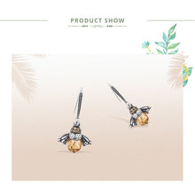 Load image into Gallery viewer, Dancing BeeEarrings (925 Sterling Silver) - Offical Phoera Store