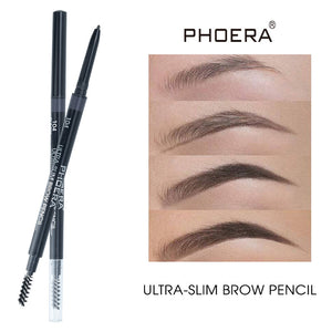PHOERA New 5 Color Ultra-Slim Eyebrow Pencil