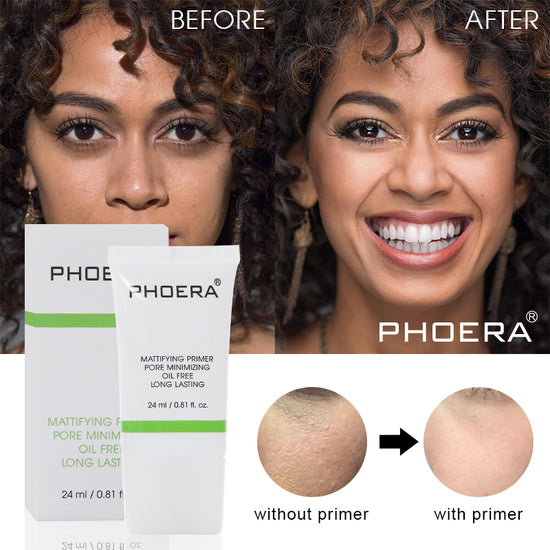 PHOERA® Makeup Mattifying Primer - Offical Phoera Store