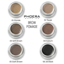 Load image into Gallery viewer, PHOERA Nature Eyebrow Cream 6 Colours
