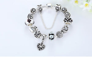 Silver Charms Bracelet - Offical Phoera Store