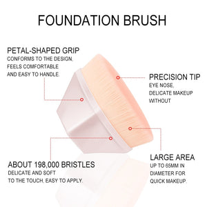 PHOERA Foundation Makeup Brush